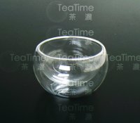  Glass Tea Cup - Double Layers (Glass Tea Cup - Double Couche)