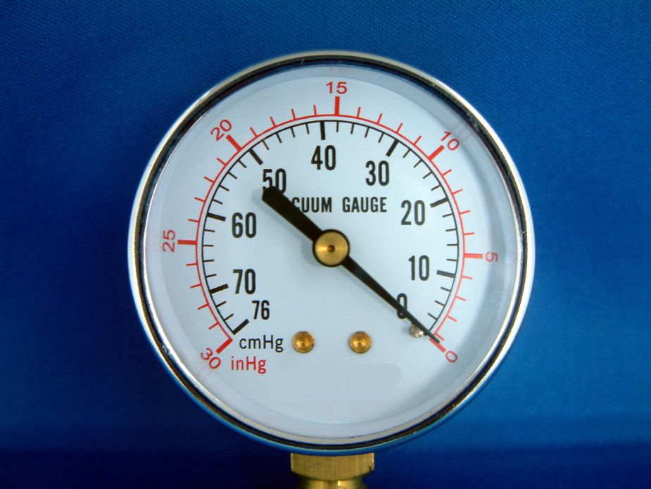  Vacuum Pressure Gauge (Вакуумный манометр)