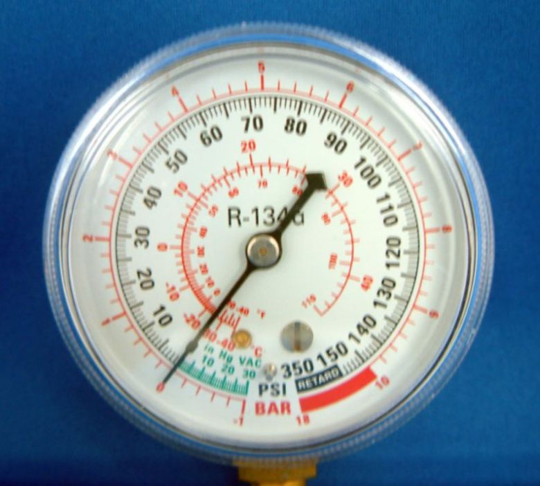  Freon Pressure Gauges (Приборы давления фреона)