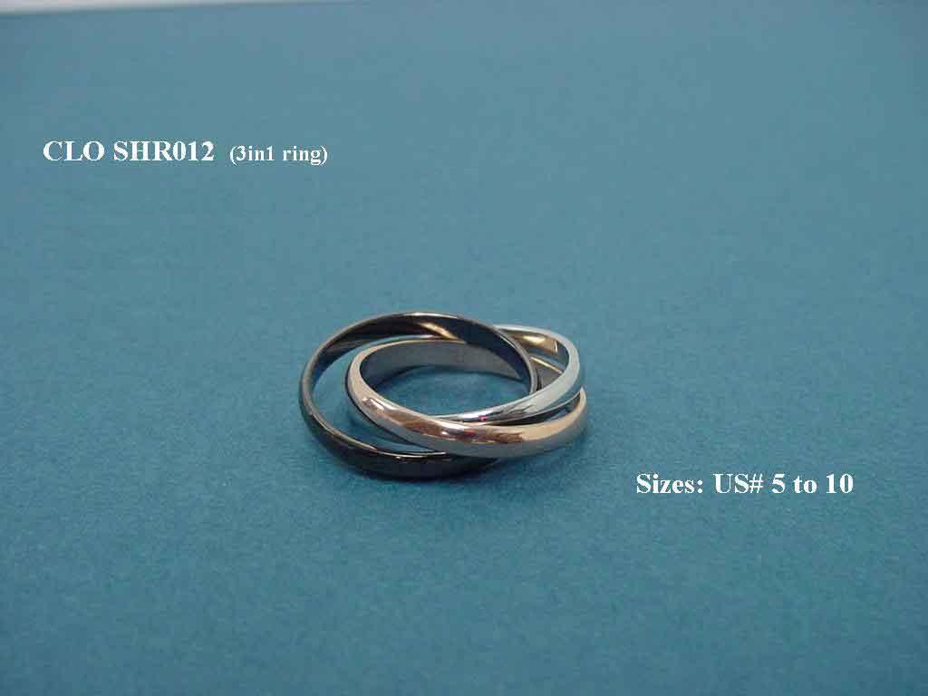  Stainless Steel Rings ( Stainless Steel Rings)