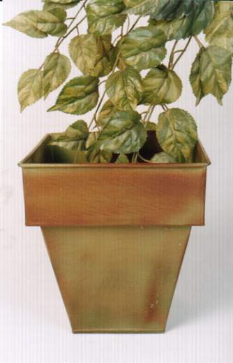  Galvanized Planter Pot (Оцинкованный Planter Pot)