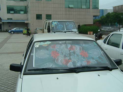  Roll-Sunshade With Convenience (Зонт-ролл с удобствами)