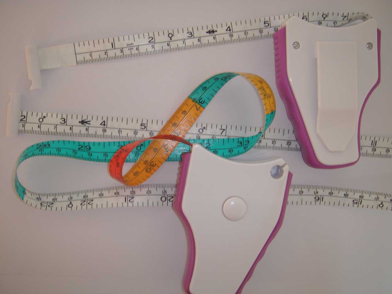  Plastic BMI Measure Tape (Пластиковые ИМТ рулетка)