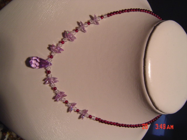  Crystal Necklace (Collier)