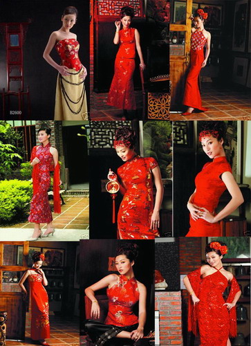  Cheongsam & Tea Dress ( Cheongsam & Tea Dress)