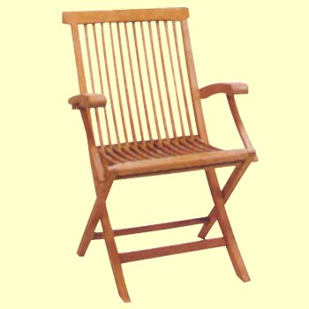  Folding Arm Chair (Fauteuil pliant)