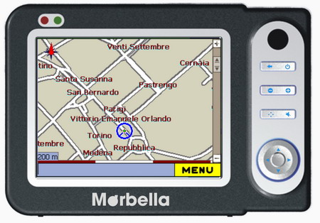 Marbella Nav-5210 GPS-Navigator (AUS, USA, Pan-Europa, China, Südafrika) (Marbella Nav-5210 GPS-Navigator (AUS, USA, Pan-Europa, China, Südafrika))