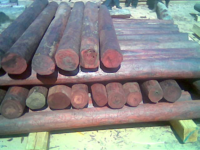  Rose Wood Logs (Rose Wood Logs)