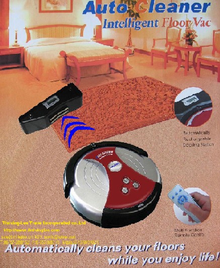  Intelligent Robot Smart Vacuum Cleaner (Smart Intelligent Robot Aspirateur)