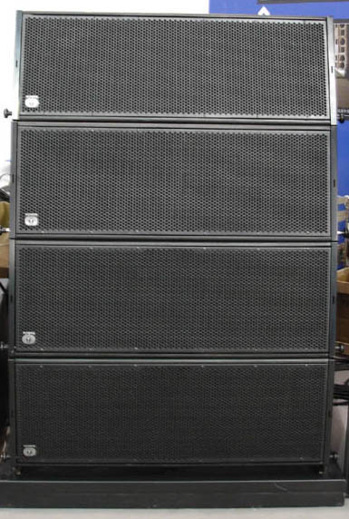  Line Array Speaker LA-12f (Line Array спикера ЛА 2F)