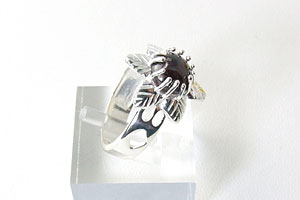 Fine Sterling Silber Ringe mit Semi Halbedelsteine (Fine Sterling Silber Ringe mit Semi Halbedelsteine)