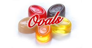 Aysu Ovals Hard Candy (Aysu Ovals Hard Candy)