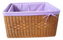  Rattan Basket ( Rattan Basket)