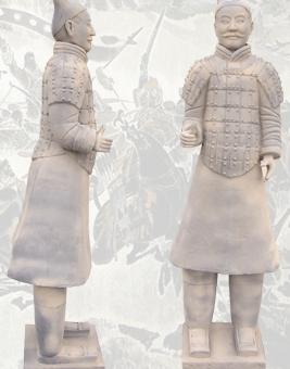  Imitation Terracotta Warrior (Имитация Терракотовая Warrior)