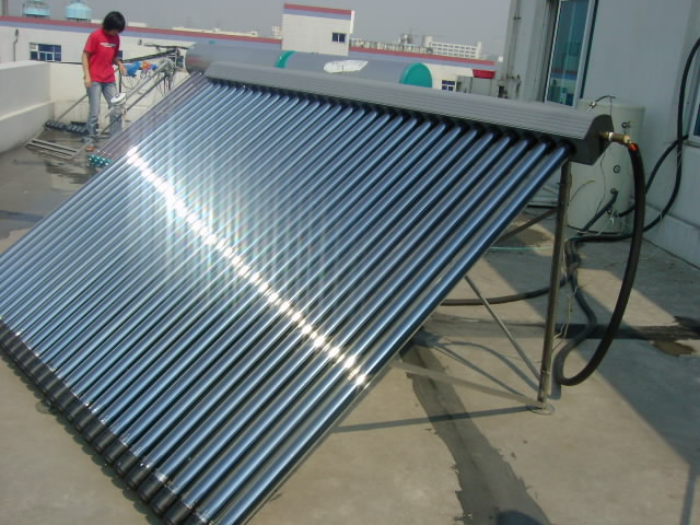  Solar Heating System (Système de chauffage solaire)