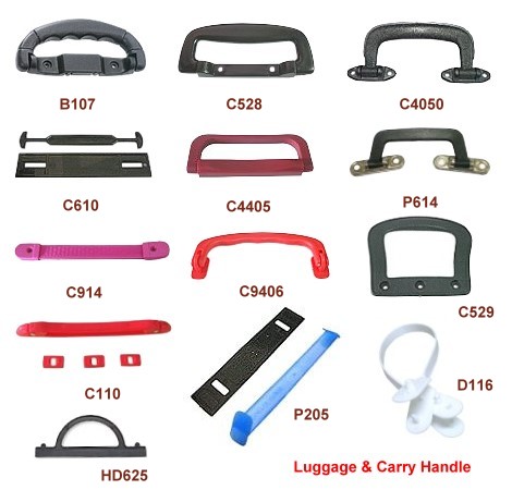  Case And Luggage Handle (Behälter und Gepäck Handle)