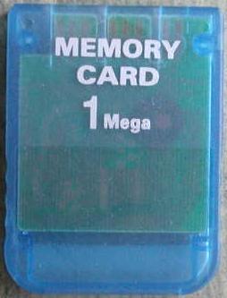 PS 1 MB Memory Card (PS 1 MB Memory Card)