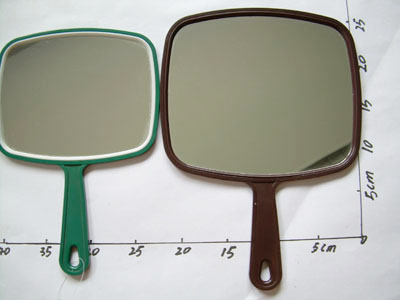  Mirror With Handle 2pcs / Set (Miroir Avec Poignée 2pcs / Set)