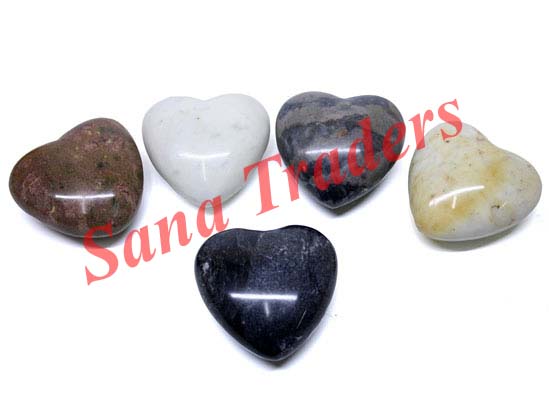  5 Cm Marble Onyx Hearts (5 Cm marbre onyx Hearts)