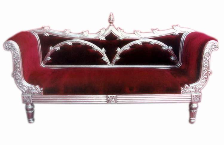  Silver Sofa Set (Серебро Диван Установить)