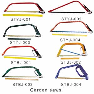  Garden Saws (Jardin Scies)