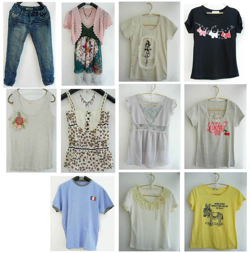  T-shirt, Blouse, Tops, Singlet And Jeans (Т-рубашки, блузки, топы, майку и джинсы)