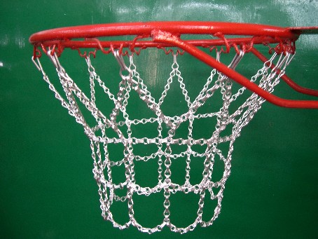  Basketball Metal Net