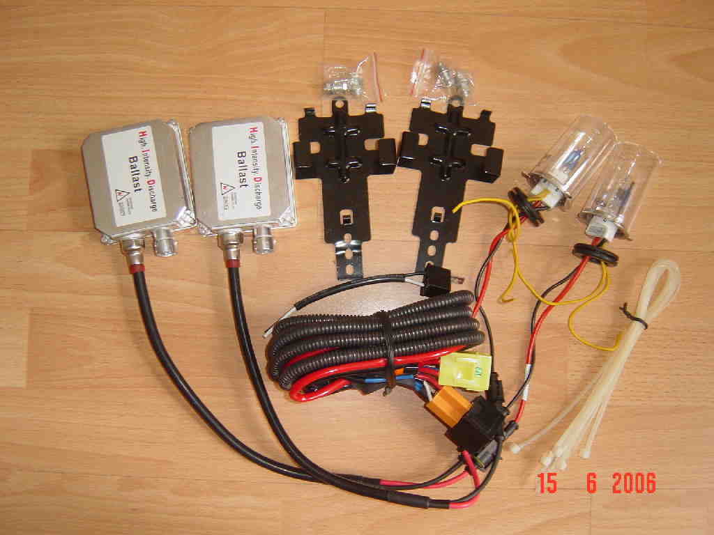  HID Xenon Conversion Kit (HID Xenon Conversion Kit)