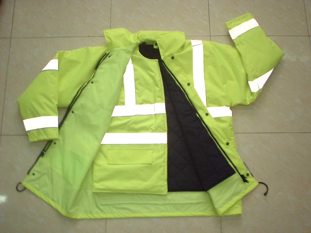  High Visibility 2 In 1 Parka ( High Visibility 2 In 1 Parka)