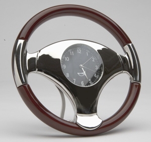  Unusual Style Steering Wheel Table Clock (Необычный стиль Руль Настольные часы)