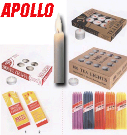  Apollo Candles ( Apollo Candles)