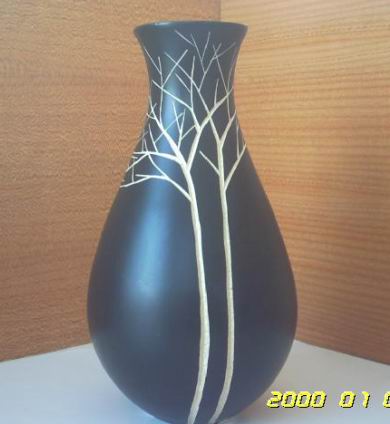 Wooden Flowerpot