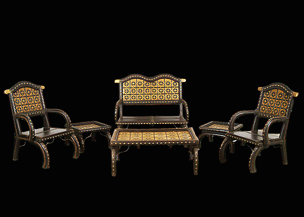  Wooden Cart Sofa Set ( Wooden Cart Sofa Set)