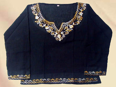  Embroidered Cotton Top ( Embroidered Cotton Top)