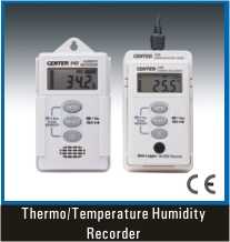  Temperature Humidity Recorder (Enregistreur de température, humidité)