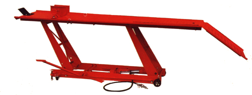  Air/Hydraulic Motorcyle Lift ( Air/Hydraulic Motorcyle Lift)