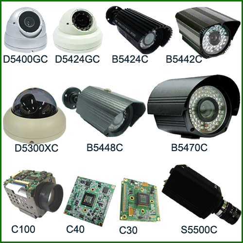  Ultra Low-Light & High Resolution CCTV Camera (Ultra Low-Light & Высокое разрешение камеры видеонаблюдения)