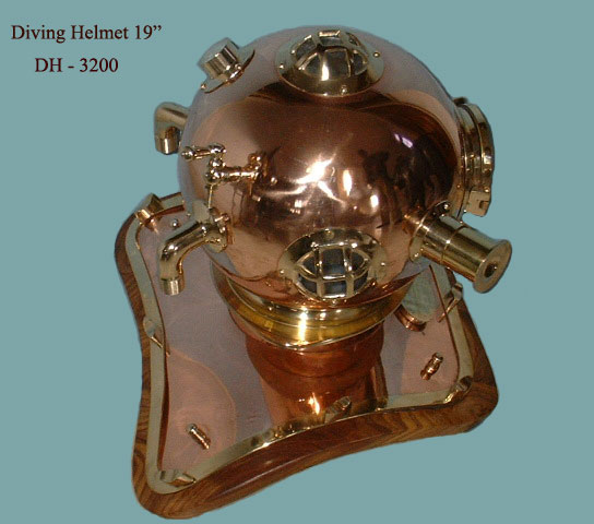  Diving Helmet (Tauchen Helm)