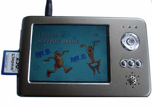 DVB-T vom 3. 5 Zoll-Display mit MP3-Player (DVB-T vom 3. 5 Zoll-Display mit MP3-Player)