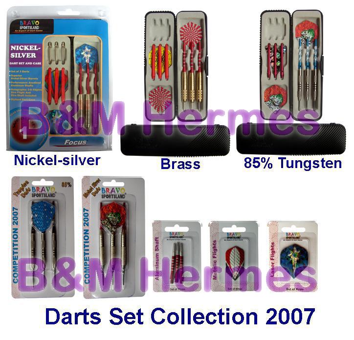  Dart Set Collection 2007 (Jeu de fléchettes Collection 2007)