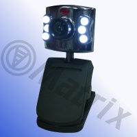  Usb Webcam 480k Pixels With Infrared Led Light (USB Webcam 480k пикселей с инфракрасной LED Light)