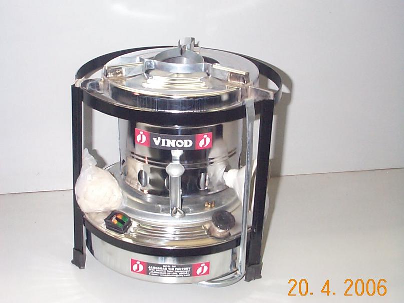  10 Wick Kerosene Stove 3 Ltr Capacity Electroplated (10 Wick Petroleumkocher 3 Ltr. Hubraum Galvanische)