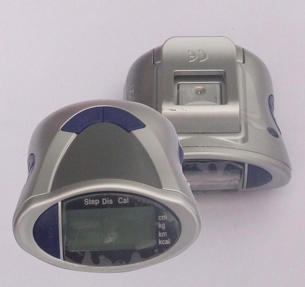  Pedometer With Radio (Podomètre Avec Radio)