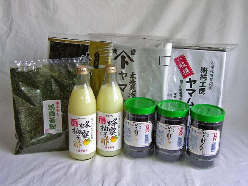  Japanese Nori Seaweed (Japonais algue nori)