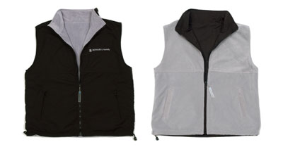  Unisex Reversible Polar Fleece Vest ( Unisex Reversible Polar Fleece Vest)