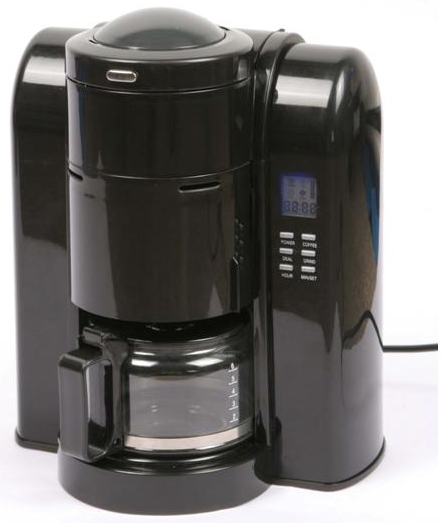  Coffee Maker With Grinder ( Coffee Maker With Grinder)