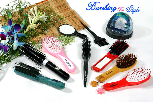  Hair Brushes (Brosses à cheveux)