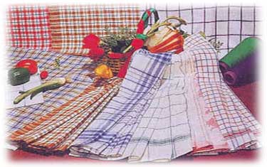  Kitchen Towels (Essuie-tout)