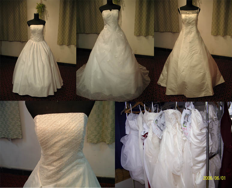  Custom Made Wedding Gown (No Minimum Order) (Custom Made Wedding Gown (Aucun minimum de commande))