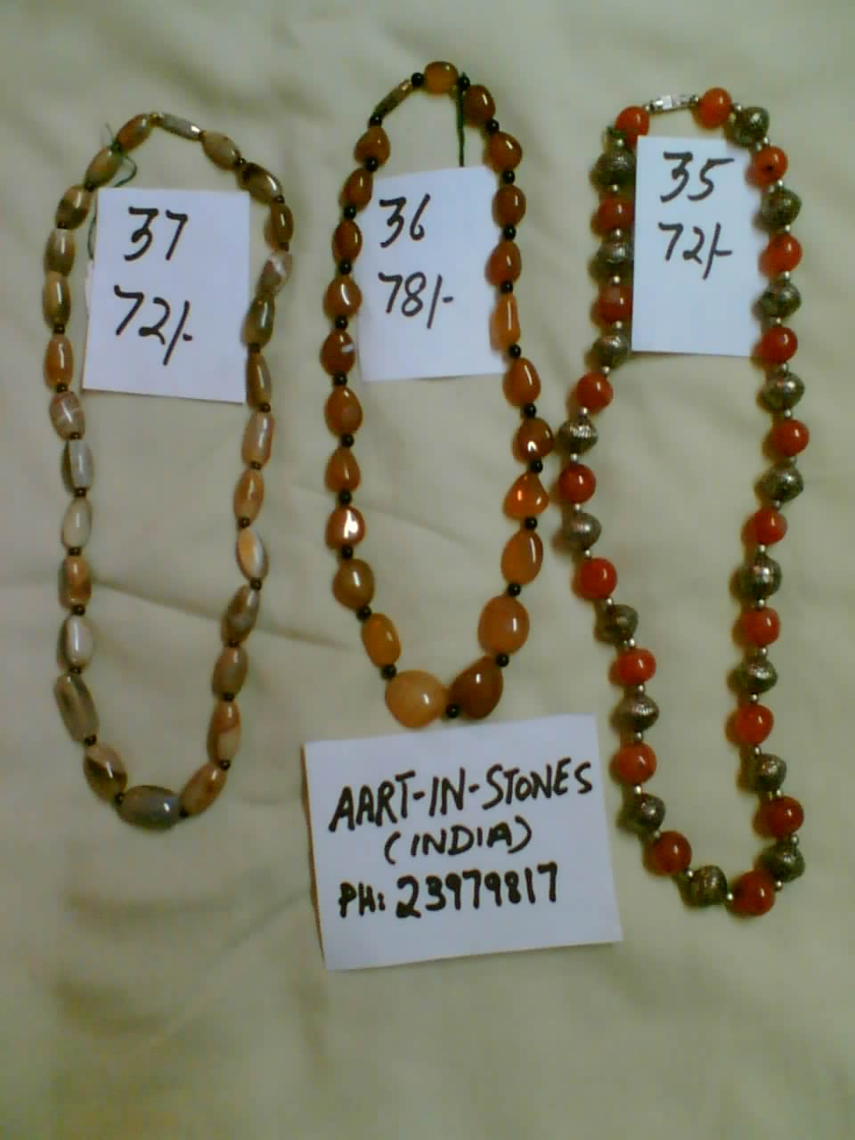  Agate Stones (Agate Stones)